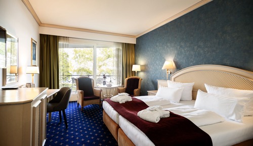 Superior Double Room - Lake View Loggia
