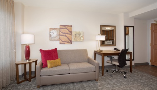 Suite, 1 Bedroom, Mobility Accessible, Kitchen (Communications)