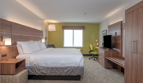 Suite, 1 King Bed with Sofa bed (Living Area)