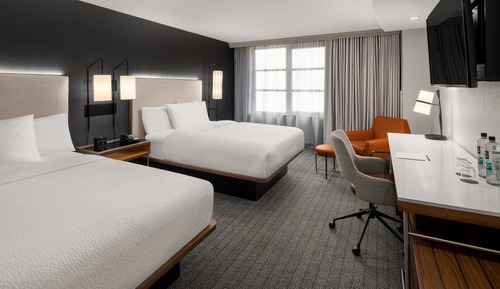 Room, 2 Queen Beds, Non Smoking