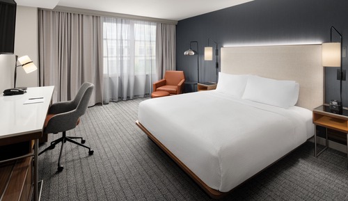 Room, 1 King Bed with Sofa bed, Non Smoking (Mobility/Hearing Accessible, Tub)