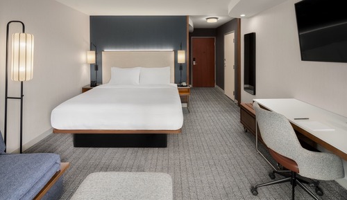 Room, 1 King Bed with Sofa bed, Non Smoking