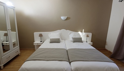 Double or Twin Room, Terrace, Park View