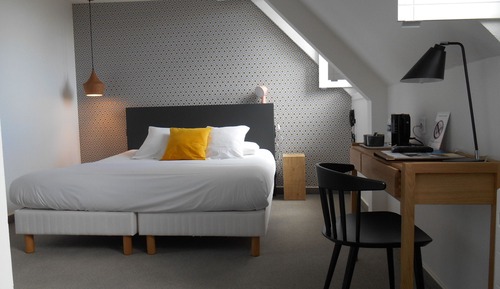 Superior Double Room, Garden View and Sea View