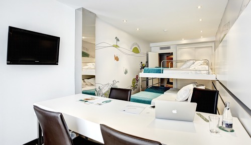Family Room, Balcony, Sea View