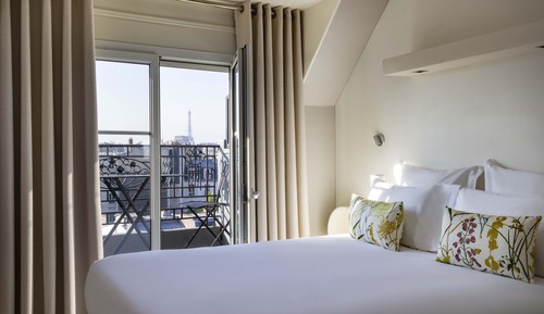 Luxury Room, Terrace (View on the Eiffel Tower)