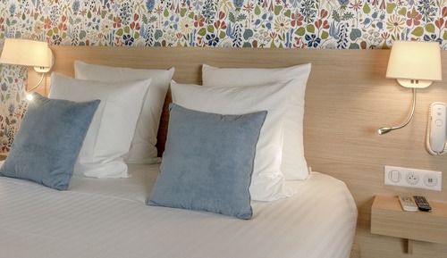 Chambre Double Standard 12m² - Vue Cour