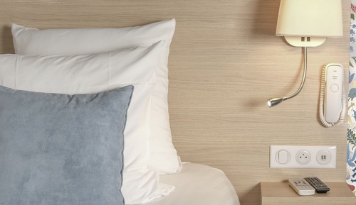 Chambre Petite Double Economique 9m² - Vue Cour