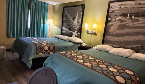 Room, 2 Double Beds, Non Smoking