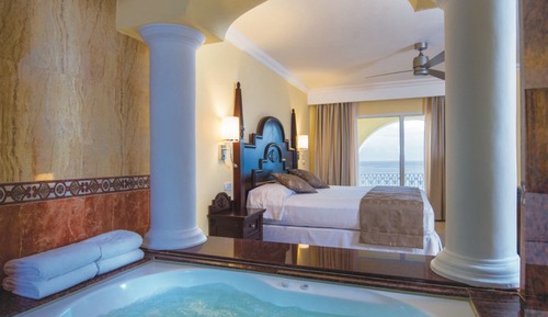 Suite, Jetted Tub, Ocean View (C)