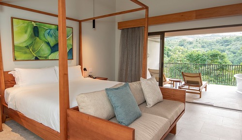 Honeymoon suite