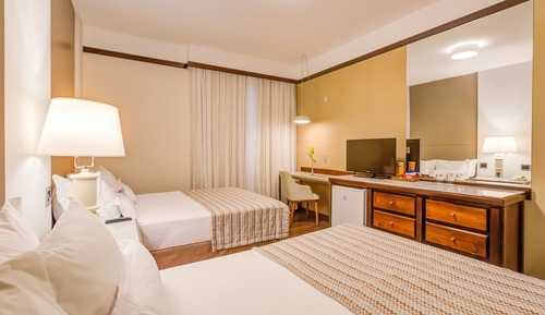 Superior Twin Room, Garden View