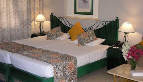 Garden Side Triple Room