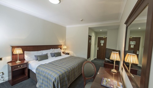 Superior Double Room Single Use 