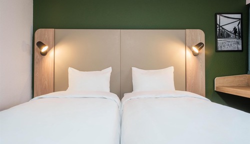 Standard Room, 2 Twin Beds