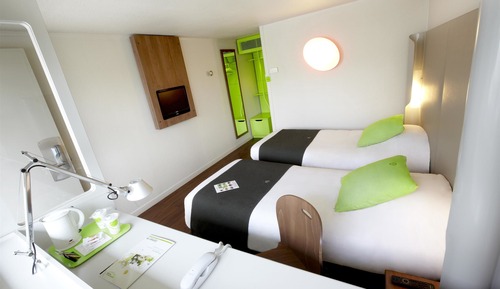Standard Room, 2 Twin Beds