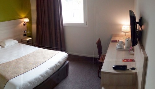 Comfort Room, 1 Double or 2 Twin Beds