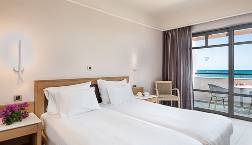 Double Room with Side Sea View