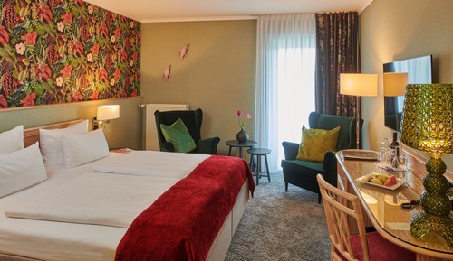 Premium Double Room, 1 King Bed, Balcony