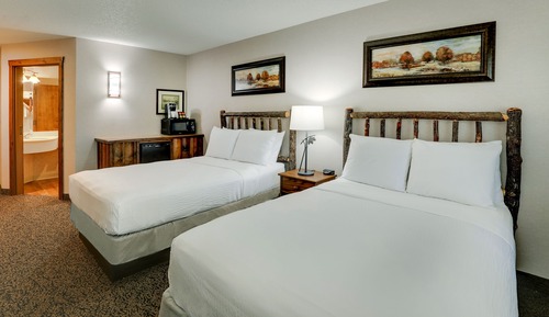 Deluxe Double Room, 2 Double Beds, Non Smoking