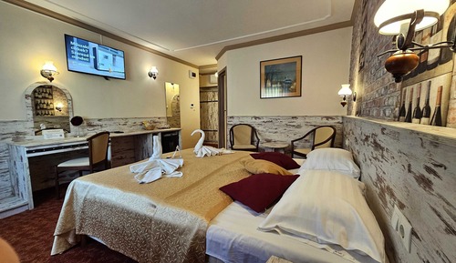 Vintage Double or Twin Room 