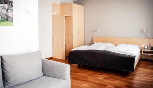 Junior Suite, Patio