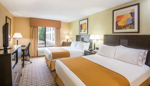 Standard Room, 2 Queen Beds, Accessible (Hearing)