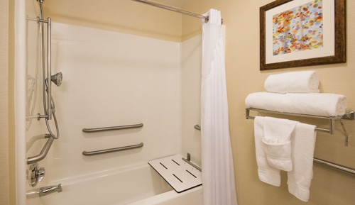 Standard Room, 1 King Bed, Accessible (Mobility Tub)