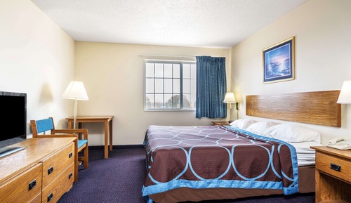 Room, 1 King Bed, Non Smoking