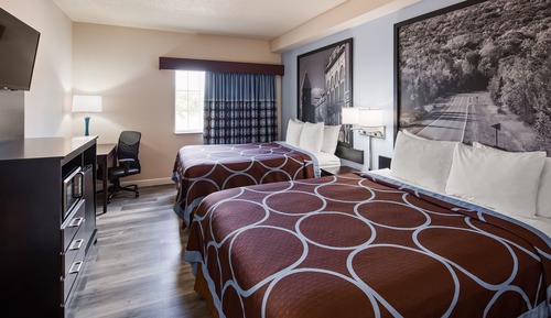 Room, 2 Queen Beds, Non Smoking