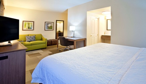 Suite, 1 King Bed, Accessible, Bathtub (Mobility)