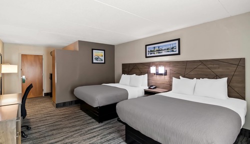 Standard Room, 2 Queen Beds, Non Smoking