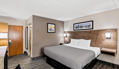 Standard Room, 1 King Bed, Non Smoking