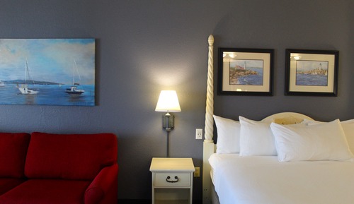 King Suite, Lake View
