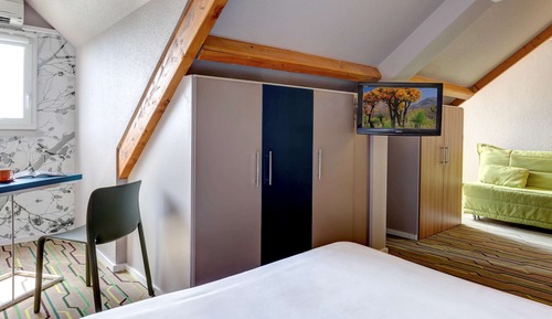 Standard Room, 1 Double Bed, View (Forest view)