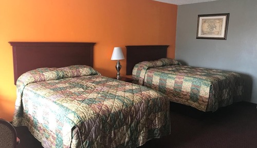 Double Room, 2 Double Beds, Non Smoking