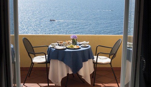 Deluxe Quadruple Room, Balcony