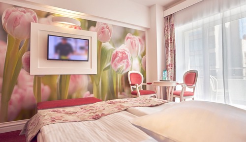 Deluxe Double Room, Sea View