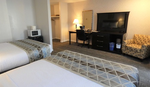 Standard Double Room, 2 Queen Beds (Non-Pet Friendly)