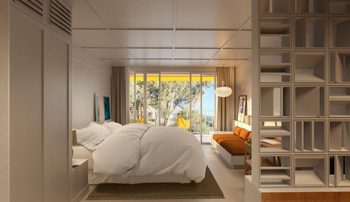 Deluxe Room, Garden View