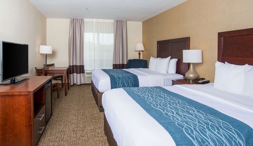 Standard Room, 2 Queen Beds, Non Smoking