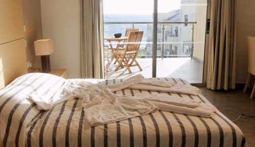 Executive Apartment, 1 Bedroom, Balcony, Sea View (Suite)