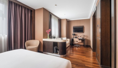 Suite, 1 Bedroom (Living Area with Sofa)