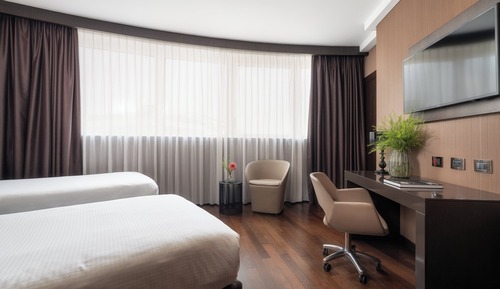 Premium Room, 2 Twin Beds, Corner