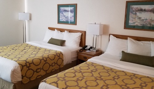 Room, 2 Queen Beds, Non Smoking