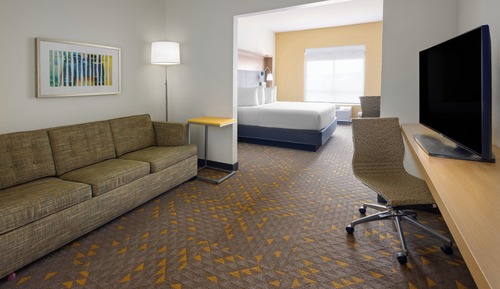 Suite, 1 King Bed with Sofa bed (Additional Living Area)