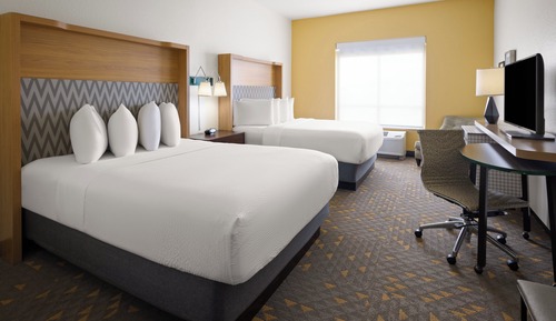 Standard Room, 2 Queen Beds