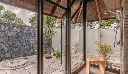 Villa, 1 King Bed, Private Pool, Beach View (Island Pool)
