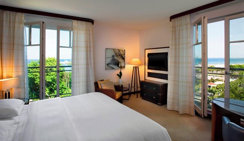Premium Room, 1 King Bed, Non Smoking, Sea View