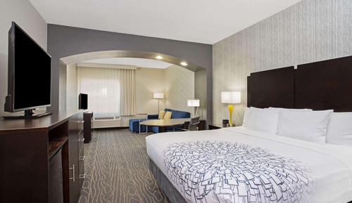 Studio Suite, 1 King Bed, Non Smoking (Limited View)